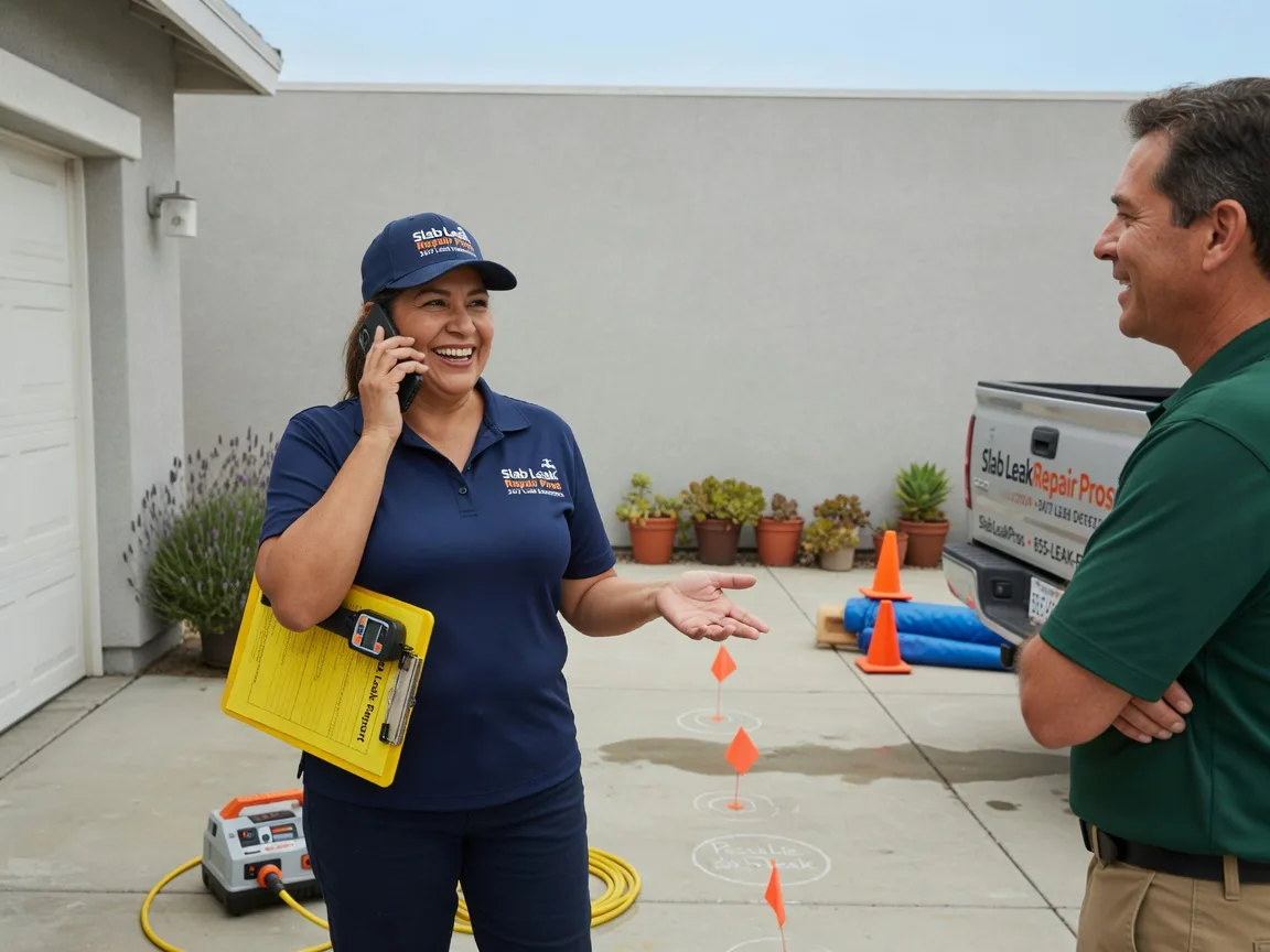 Slab Leak Repair Covington, VA FAQs